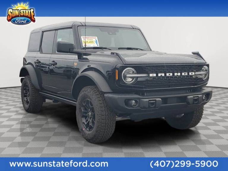 2026 Ford Bronco Badlands