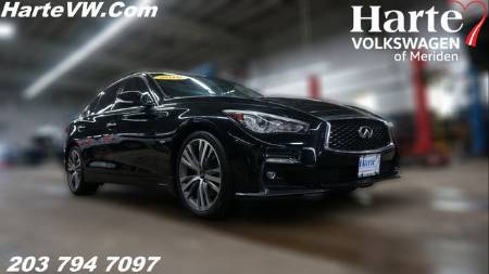 2018 INFINITI Q50 3.0T SPORT