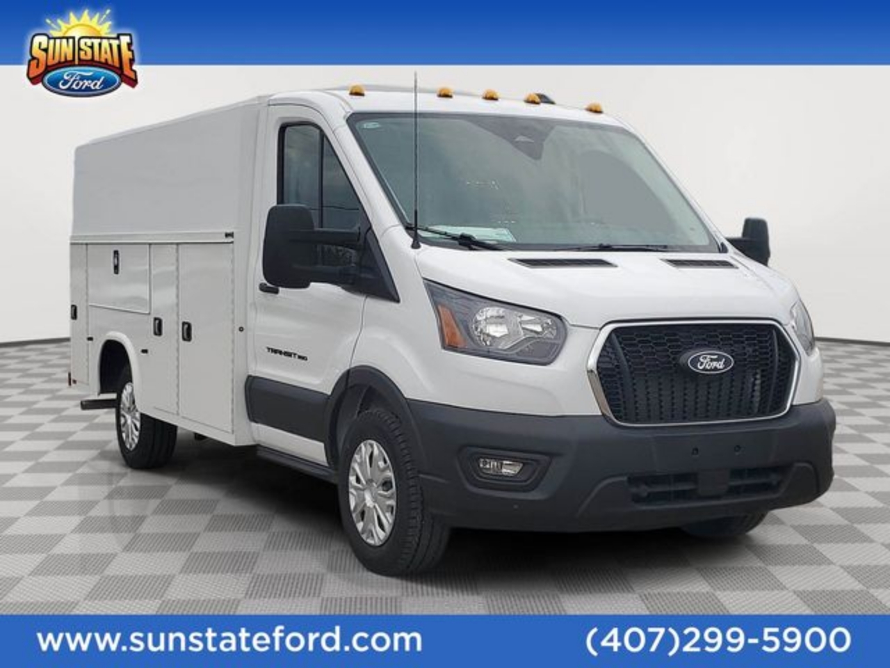 2026 Ford Transit Cutaway Base