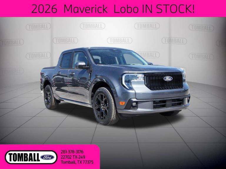 2026 Ford Maverick Lobo Standard