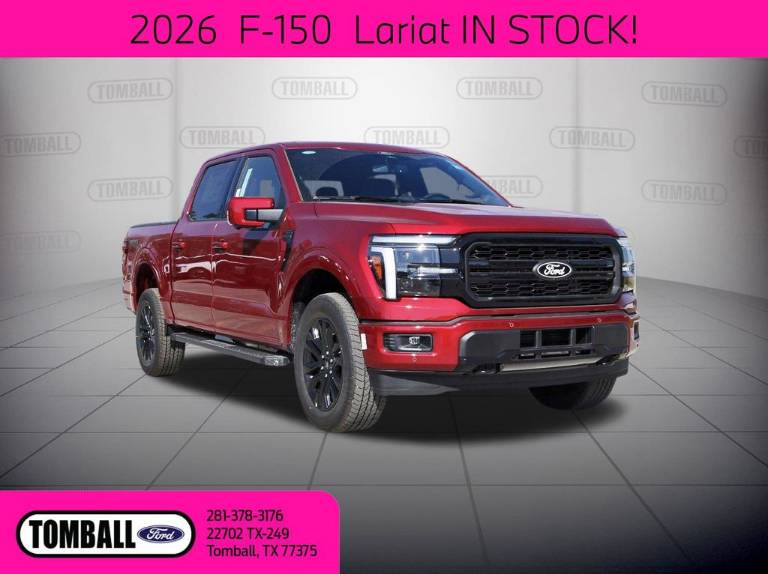 2026 Ford F-150 LARIAT