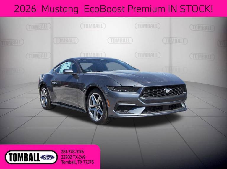 2026 Ford Mustang EcoBoost® Premium