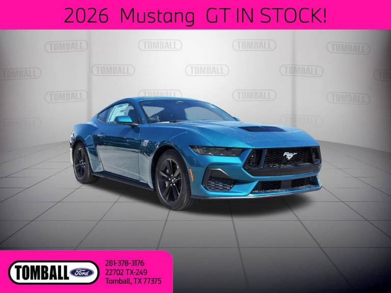 2026 Ford Mustang GT