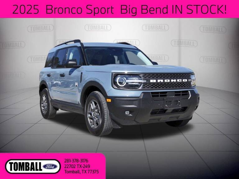 2025 Ford Bronco Sport BIG Bend