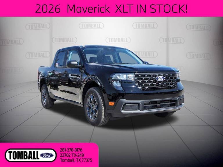 2026 Ford Maverick XLT