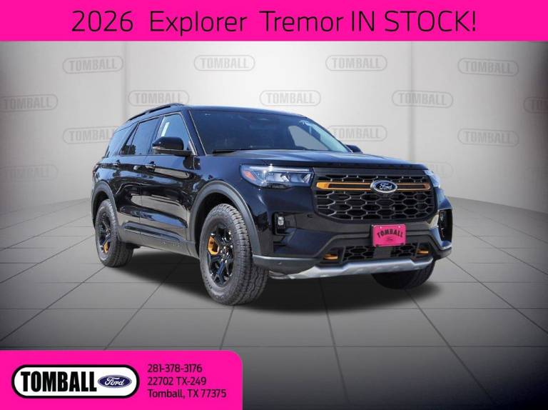 2026 Ford Explorer Tremor