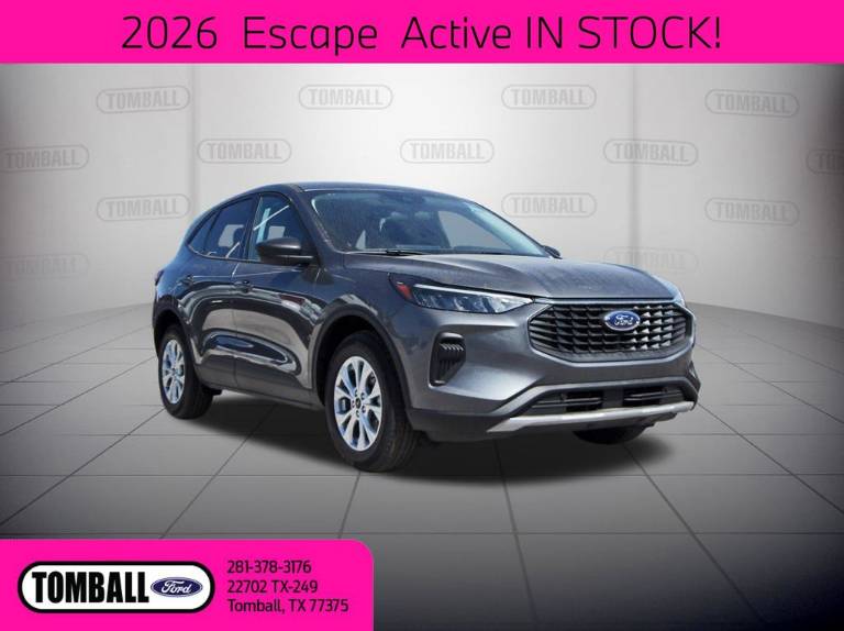 2026 Ford Escape Active