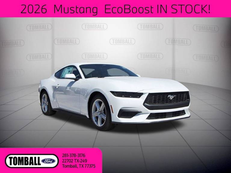 2026 Ford Mustang EcoBoost®