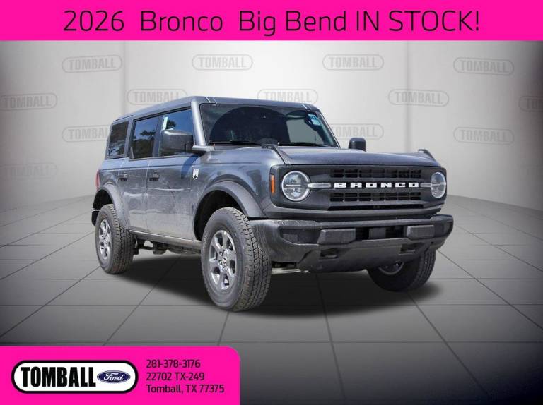 2026 Ford Bronco BIG Bend