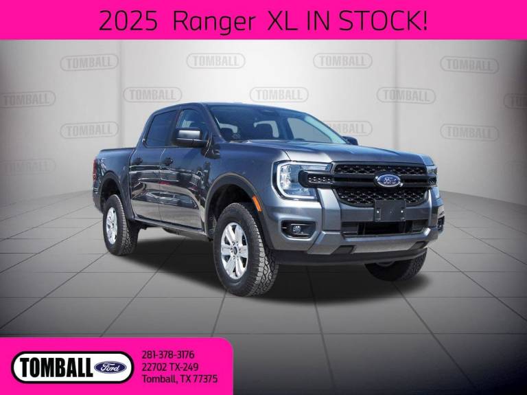 2025 Ford Ranger XL