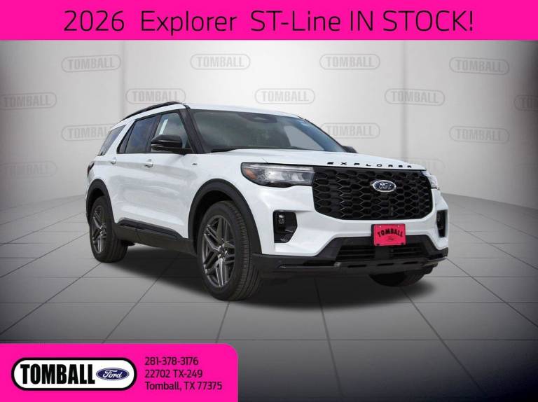 2026 Ford Explorer ST-Line