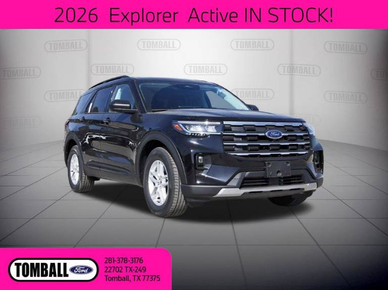 2026 Ford Explorer Active
