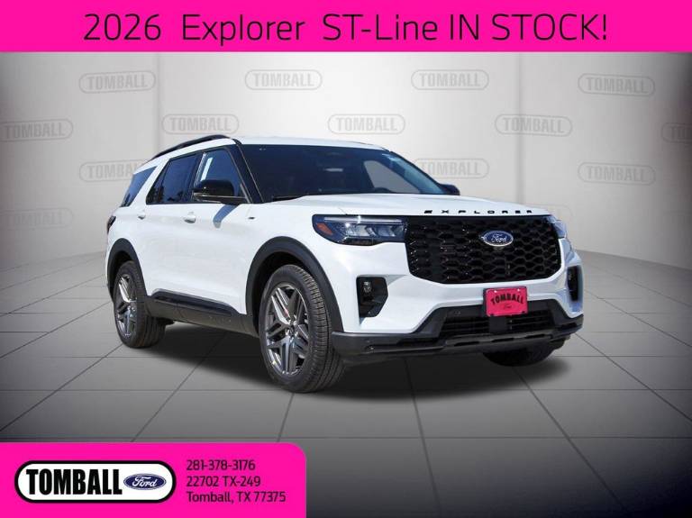 2026 Ford Explorer ST-Line