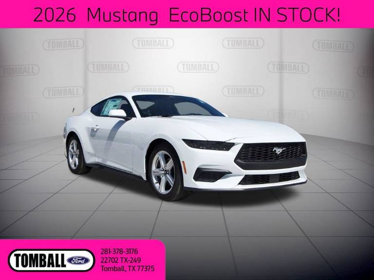 2026 Ford Mustang EcoBoost®