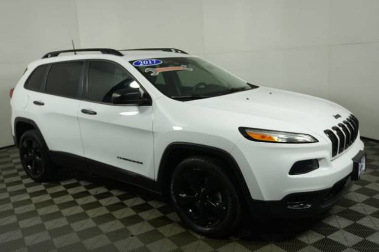 2017 Jeep Cherokee Altitude