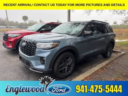 2026 Ford Explorer ST-Line