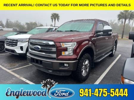 2015 Ford F-150 LARIAT