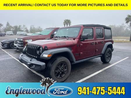 2021 Jeep Wrangler Unlimited Willys