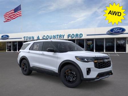 2026 Ford Explorer Tremor