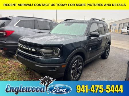 2022 Ford Bronco Sport Outer Banks
