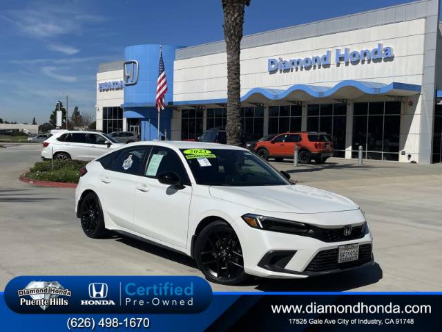 2023 Honda Civic Hatchback Sport