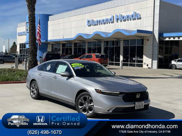 2024 Honda Accord Sedan EX