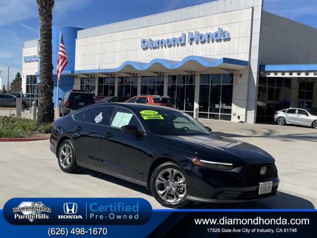 2024 Honda Accord Sedan EX