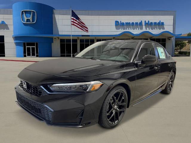 2026 Honda Civic Hatchback Sport