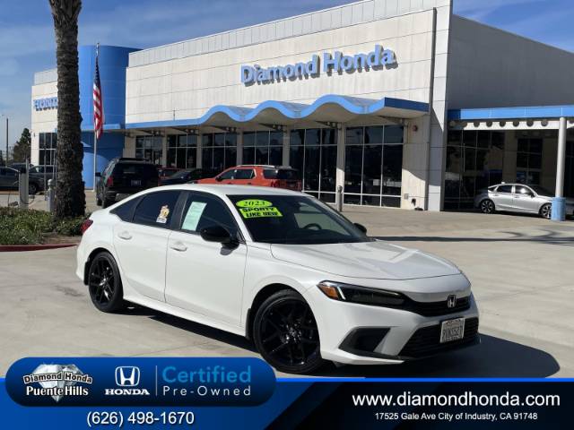 2023 Honda Civic Sedan Sport
