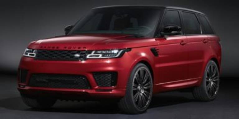 2021 Land Rover Range Rover Sport V8 Supercharged SVR