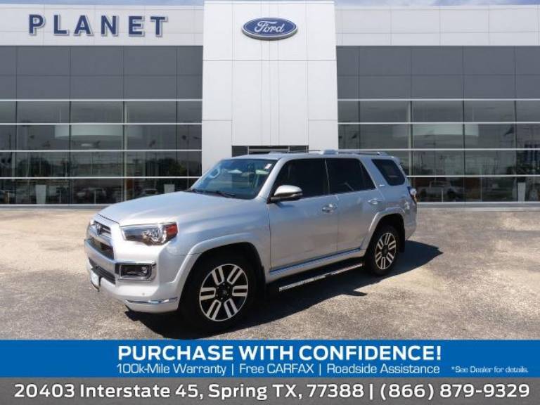 2023 Toyota 4Runner Limited 2WD