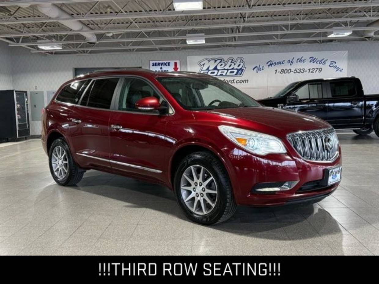 Used 2015 Buick Enclave Leather with VIN 5GAKRBKD1FJ121831 for sale in Highland, IN