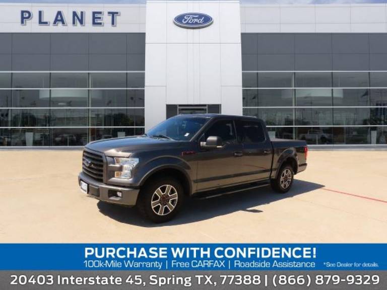 2021 Ford F-150 XL 2WD SuperCrew 5.5' Box