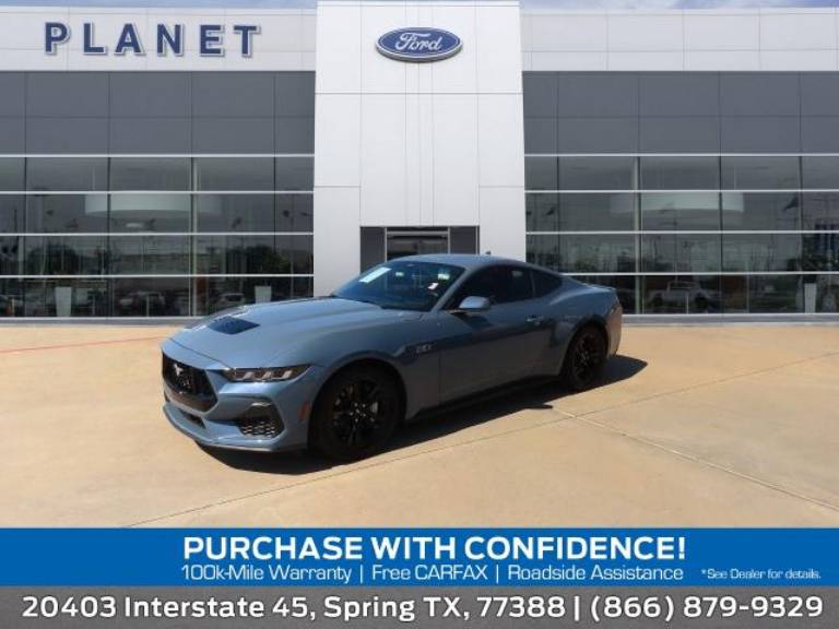 2024 Ford Mustang GT Premium Fastback