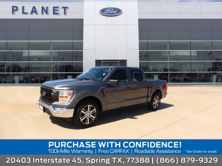 2017 Ford F-150 XLT 2WD SuperCrew 5.5' Box