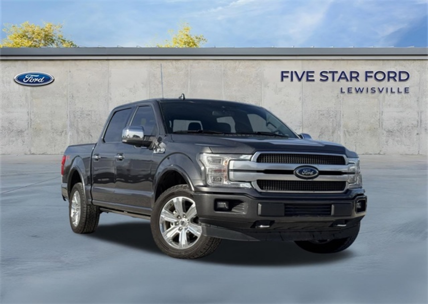 2020 Ford F-150 Platinum