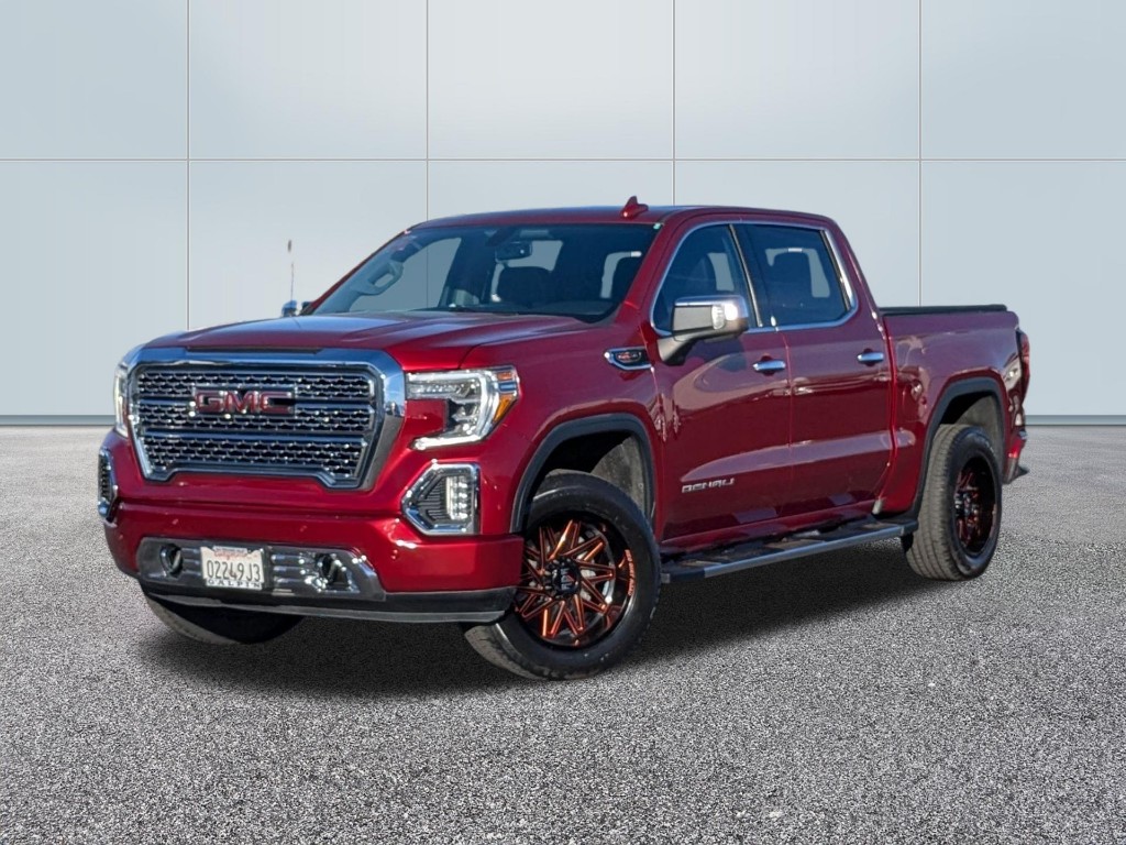 2021 GMC Sierra 1500 4WD Crew Cab Short Box Denali
