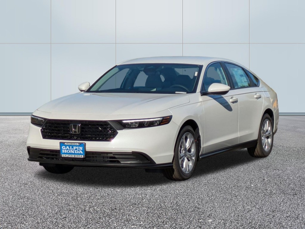 2025 Honda Accord Sedan LX