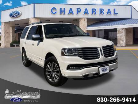 2017 Lincoln Navigator Select