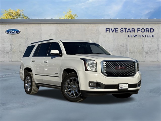 Used 2017 GMC Yukon Denali