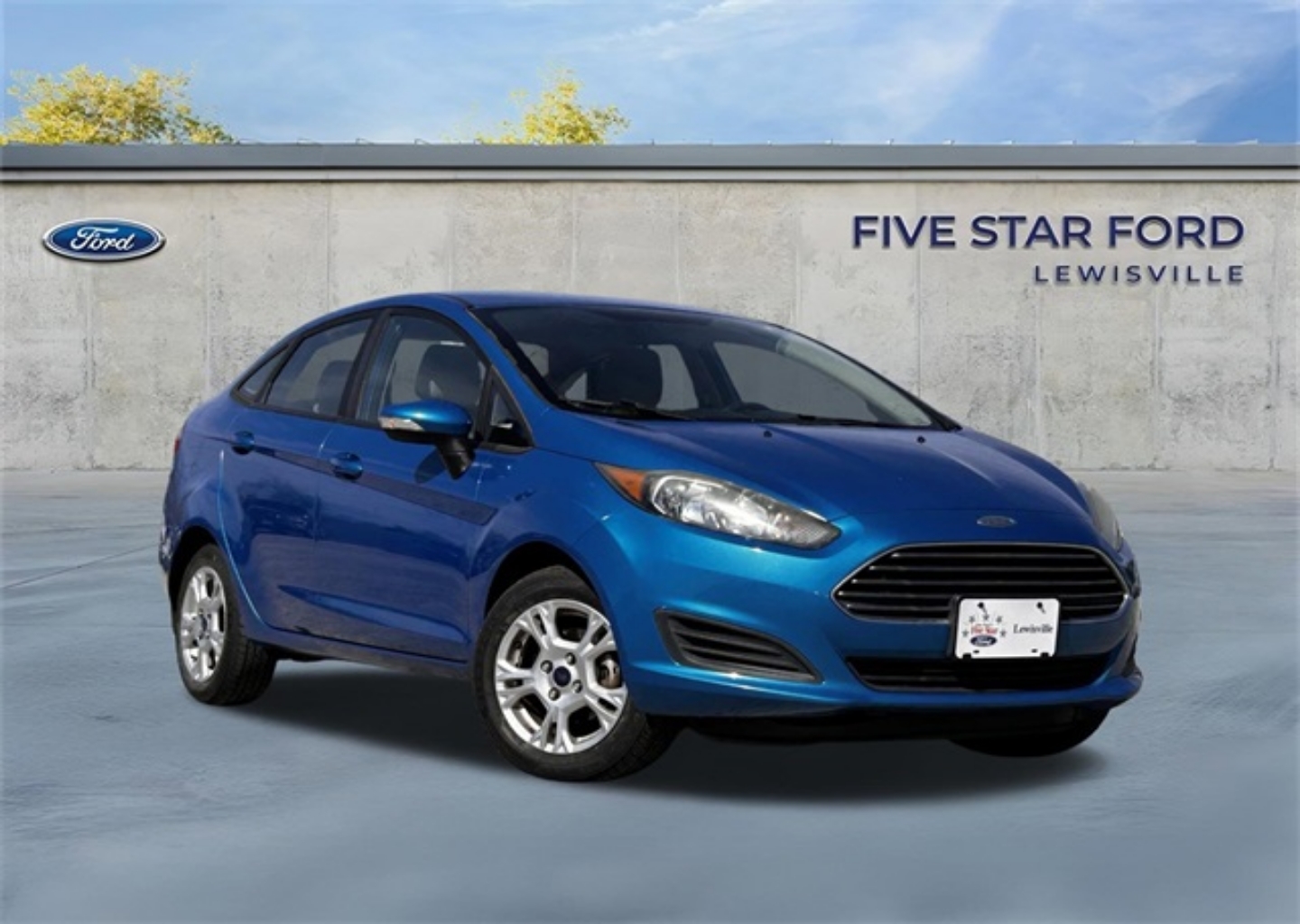 Used 2016 Ford Fiesta SE with VIN 3FADP4BJ6GM154395 for sale in Lewisville, TX