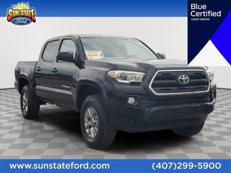2017 Toyota Tacoma SR5