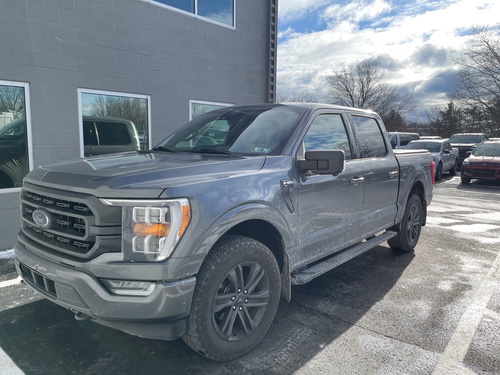 Used 2022 Ford F-150 XLT