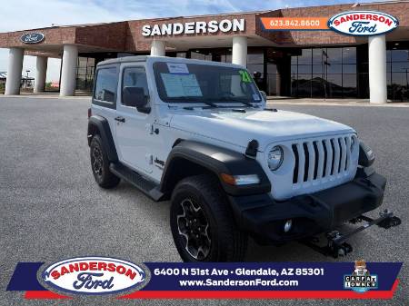 2021 Jeep Wrangler Sport S 4X4