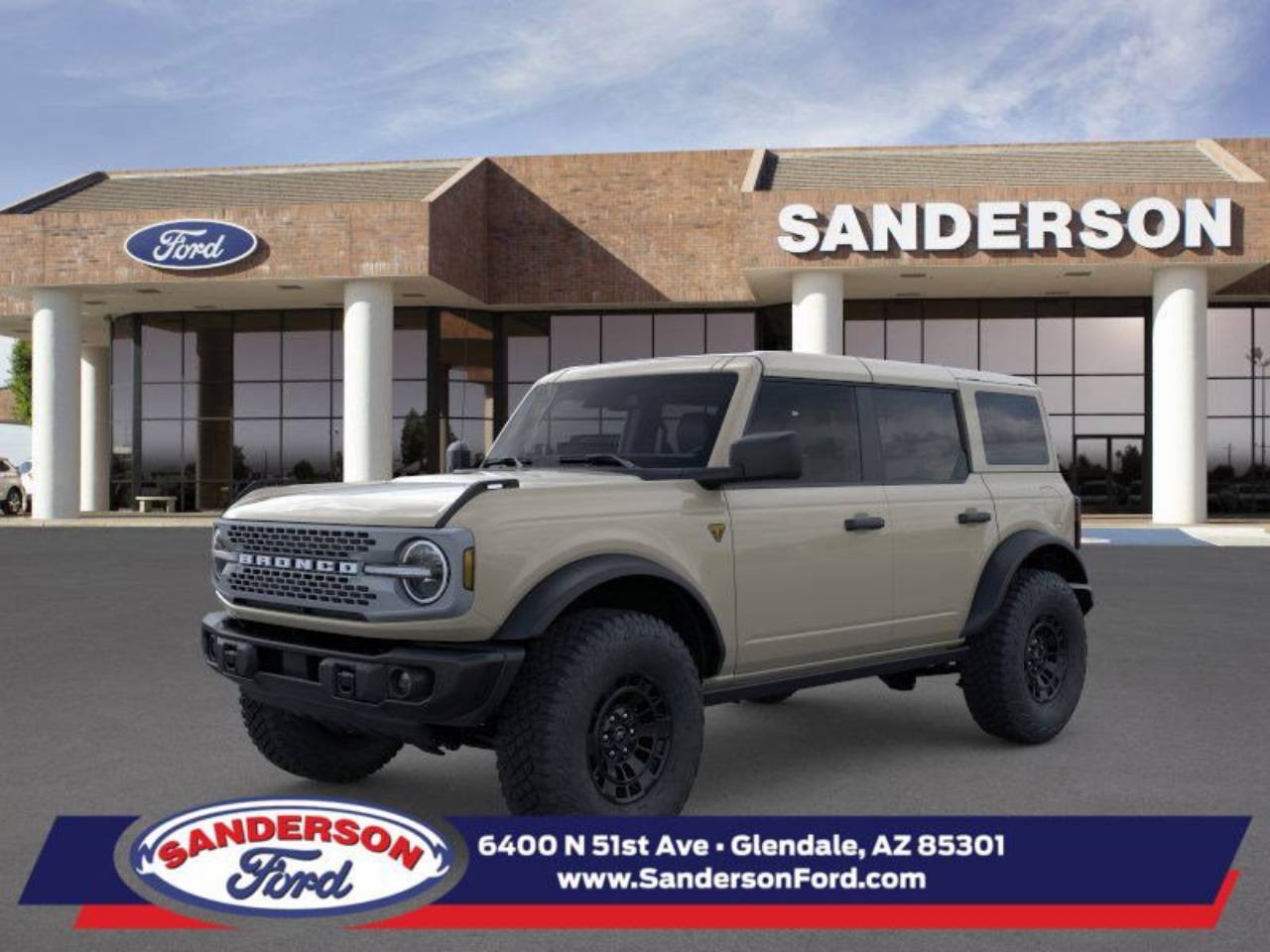 2026 Ford Bronco 4-Door