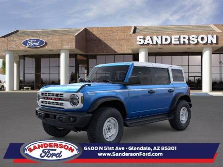 2026 Ford Bronco Heritage Edition