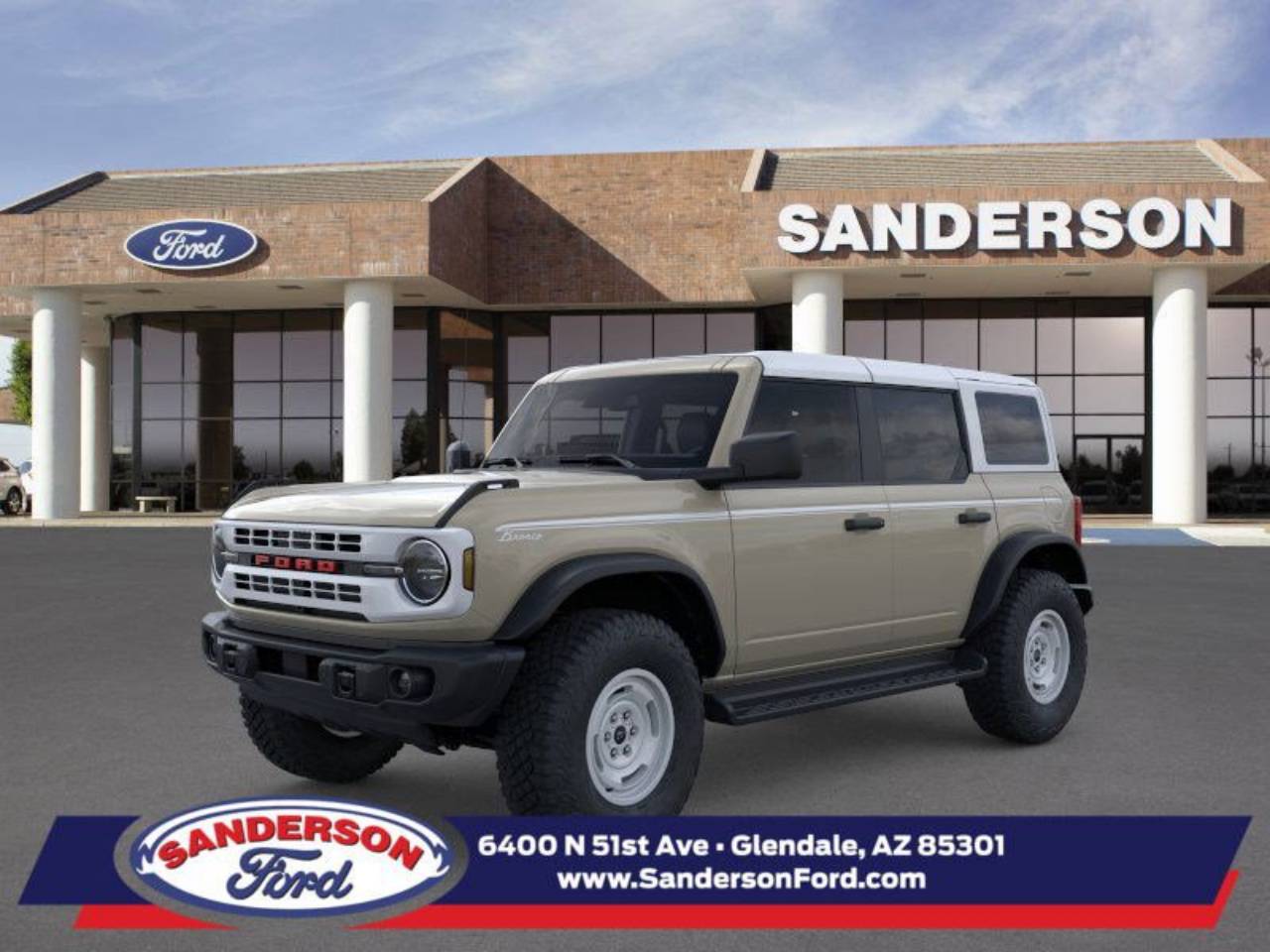 2026 Ford Bronco 4-Door Heritage Editon