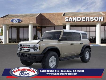 2026 Ford Bronco Heritage Edition