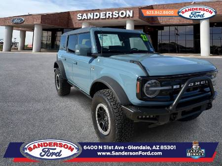 2023 Ford Bronco Outer Banks Advanced 4X4
