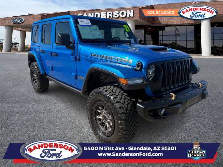 2021 Jeep Wrangler Rubicon 392 Unlimited 4X4